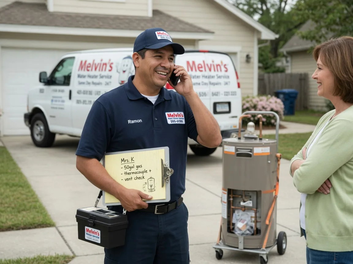 Water Heater Repair Splendora, TX FAQs